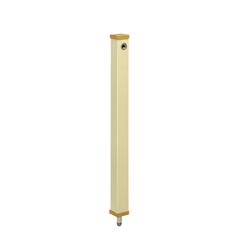 前澤化成工業 6A×900(M14849N) 水栓柱 アイボリーシリーズ 6A型 /10個入り 900mm 角型 水道柱 水栓スタンド ガーデン 庭 屋外
