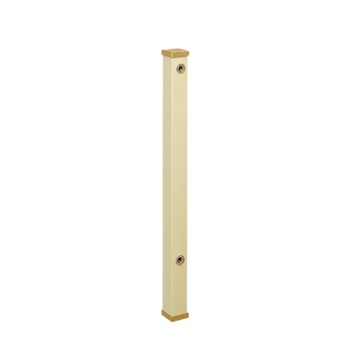 前澤化成工業 61B×900(M14876N) 水栓柱 アイボリーシリーズ 61B型 /10個入り 900mm 角型 水道柱 水栓スタンド ガーデン 庭 屋外