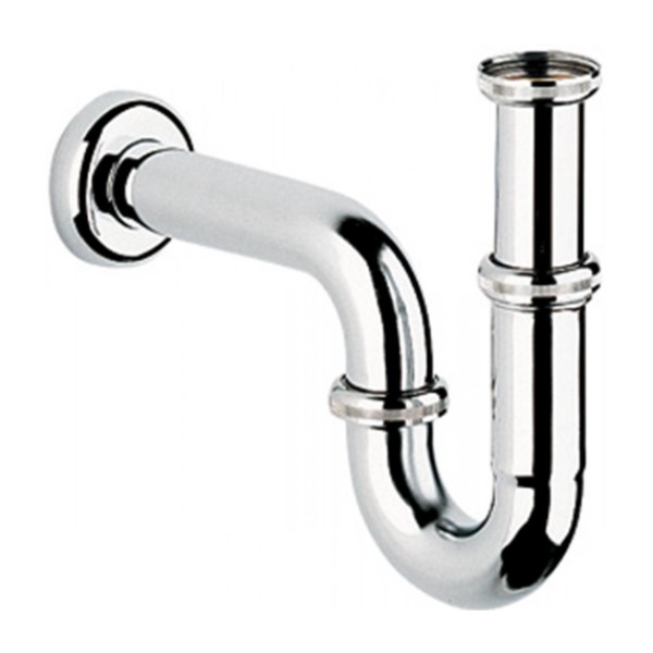 グローエ　28961000　パーツ Pトラップ 1 1/4” トラップ寸法330mm クローム [■] 7,267円