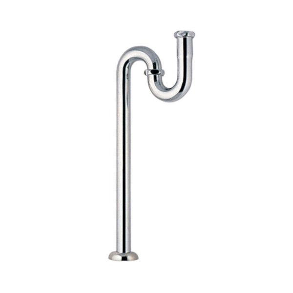 グローエ　JP190600　パーツ Sトラップ 1 1/4” トラップ寸法640mm テールピース付 クローム [■]