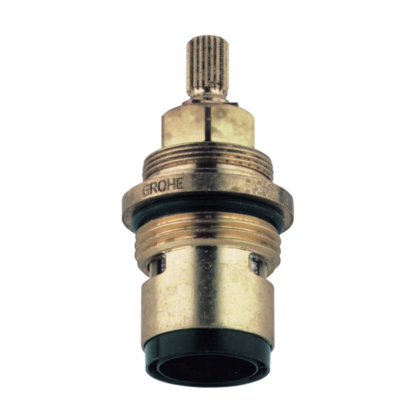 グローエ　45887000　パーツ カーボジュールセラミックヘッドパーツ サイズ3/4” 90°右回転開栓 [■] 12,094円