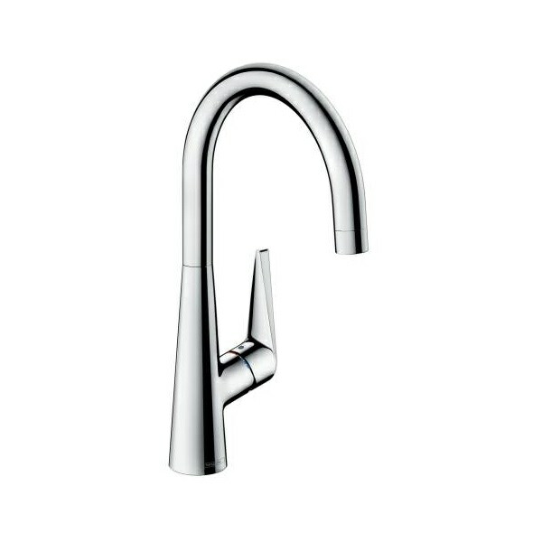 ハンスグローエ　タリスM54 シングルレバーキッチン混合水栓　引出式　グレー Hansgrohe（ハンスグローエ）タリス M54 シングルレバーキッチン