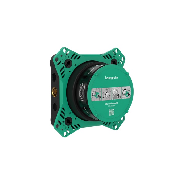 楽天市場】ハンスグローエ 01500180 iBox ユニバーサル 2 (埋込部