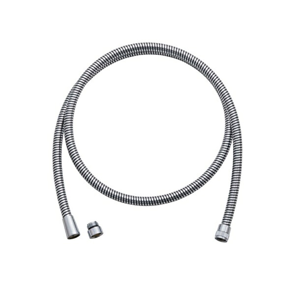 グローエ GSMF001-1750 シャワー＆シャワーシステム ユーフォリアO2 ハンドシャワー専用 フレックスシャワーホース 1750mm