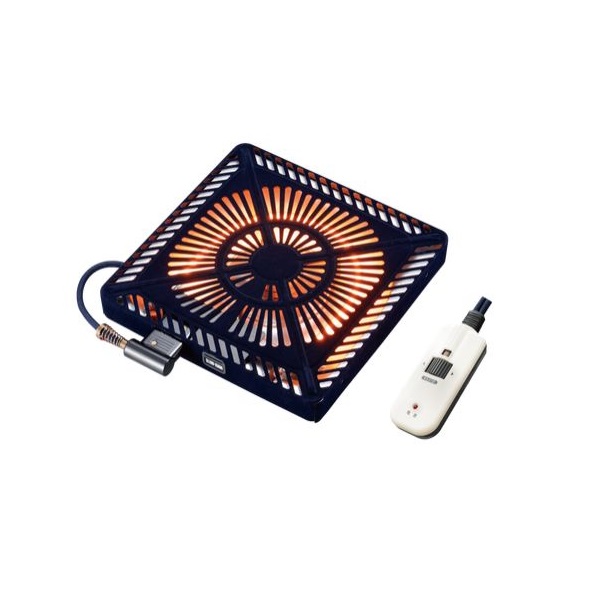 楽天市場】メトロ電気工業 MH-606RE(DB) 堀こたつヒーター ハロゲン