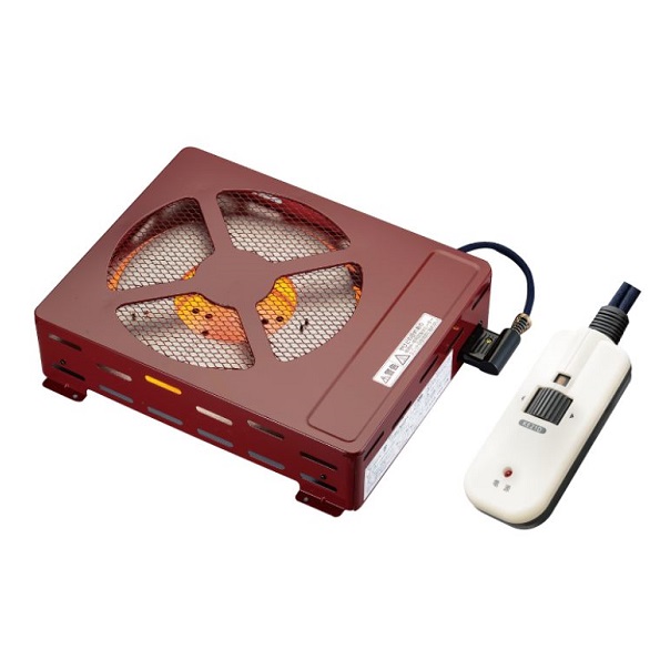 楽天市場】メトロ電気工業 MH-606RE(DB) 堀こたつヒーター ハロゲン