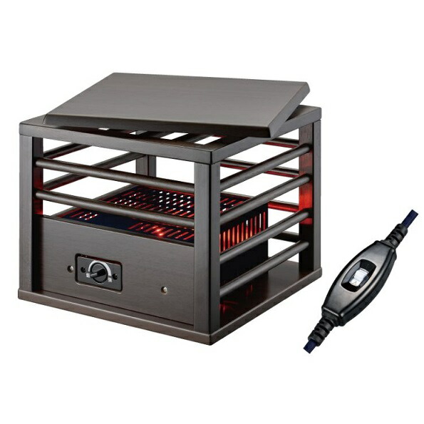 美品　メトロ電気工業　木枠フットヒーター　MFH-181ET ハロゲンヒーター Amazon.co.jp: メトロ 木枠フットヒーター 幅49cm×奥行22cm×高さ