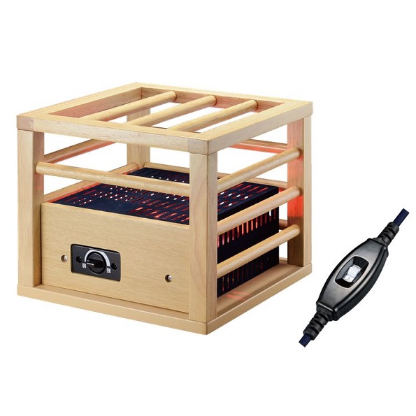 楽天市場】メトロ電気工業 MFH-181ET(DA) 木枠フットヒーター ハロゲン