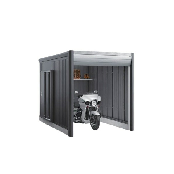 イナバガレージ 『※九州限定※ DM-2235HDA』 一般型 ARCIAFIT アルシアフィット バイク保管庫 TypeA ♪｜住宅設備機器のcoordiroom
