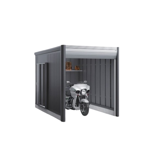 イナバガレージ 『※九州限定※ DM-2235HDB』 一般型 ARCIAFIT アルシアフィット バイク保管庫 TypeB ♪｜住宅設備機器のcoordiroom