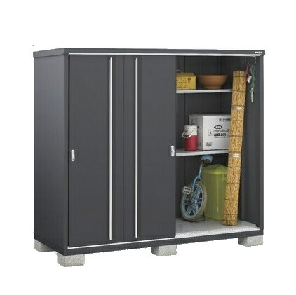 楽天市場】イナバ物置 『※関東限定※ MJX-179EPF』 シンプリー 収納庫