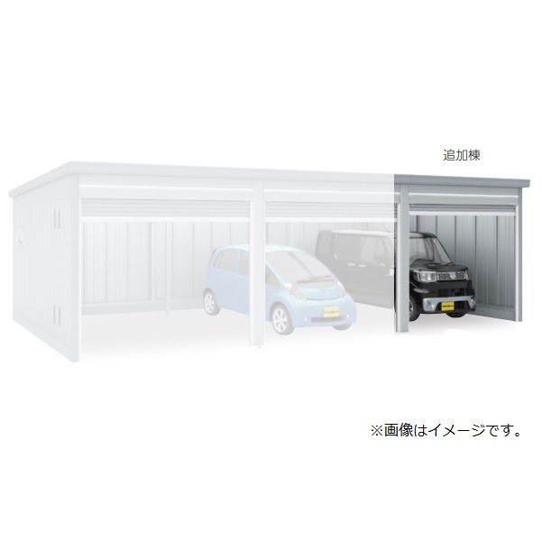 配送員設置 家電と住設のイークローバー###u.イナバ物置 稲葉製作所