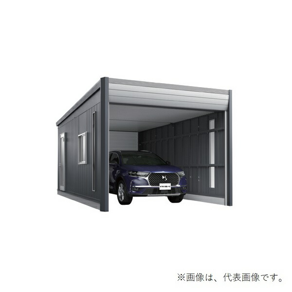 イナバガレージ 『※関東限定※ DR-3662HPC』 アルシア 基本棟 DR 一般型 TypeC ハイルーフ ♪