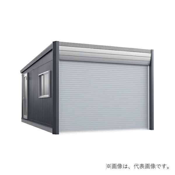 イナバガレージ 『※九州限定※ DR-3657HYC』 アルシア 基本棟 DR 豪雪型 TypeC ハイルーフ ♪｜住宅設備機器のcoordiroom
