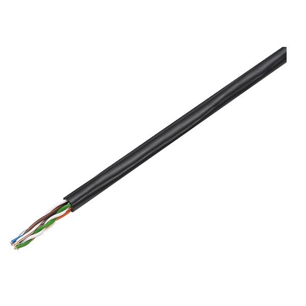 JAPPY/ジャッピー TPCC5 0.5mm&times;4P 黒JP LANケーブル TPCC Category 5e 300m｜住宅設備機器のcoordiroom