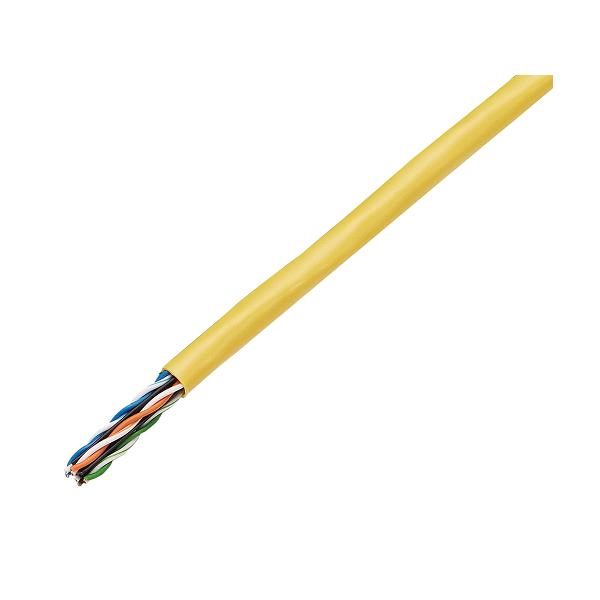 JAPPY/ジャッピー TPCC6 0.5mm &times; 4P 黄 JP LANケーブル TPCC Category 6 300m｜住宅設備機器のcoordiroom