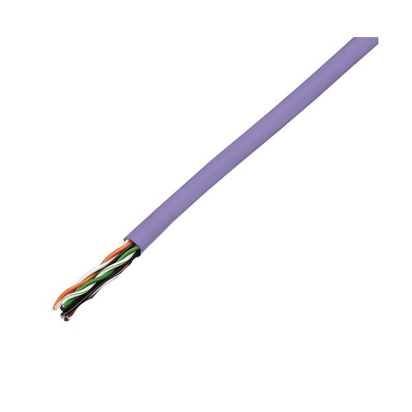 JAPPY/ジャッピー TPCC6 0.5mm × 4P 紫 JP LANケーブル TPCC Category 6 300m|住宅設備機器のcoordiroom