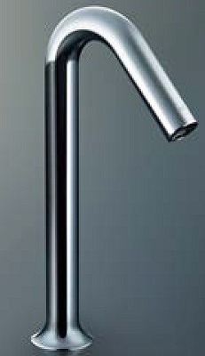 INAX/LIXIL　AM-320HTC　水栓金具 洗面器・手洗器用 サーモスタット付自動水栓 ベッセル用ロングタイプ 一般地 逆止弁付 オートマージュMX [◇] 52,322円