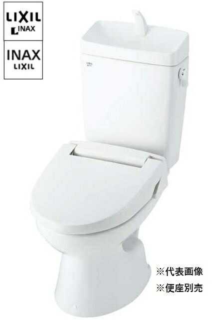 INAX/LIXIL　【BC-110PTU+DT-5800WBL】 一般洋風便器(BL認定品) 便座別売 ハイパーキラミック 床上排水(Pトラップ) 手洗付 寒冷地 [♪]｜住宅設備機器のcoordiroom