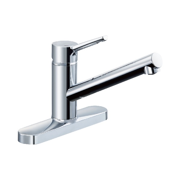 楽天市場】水栓金具 INAX/LIXIL RSF-863Y キッチン シングルレバー混合