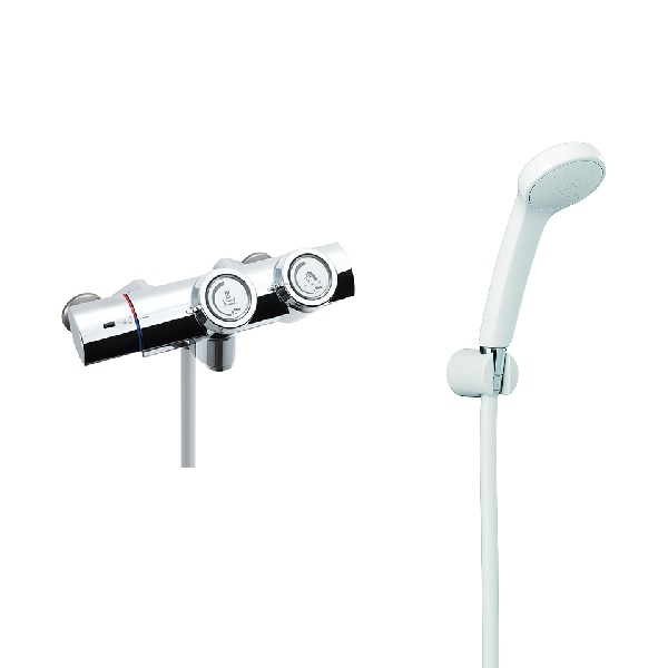 楽天市場】水栓金具 INAX/LIXIL RBF-912 浴室 サーモスタット付