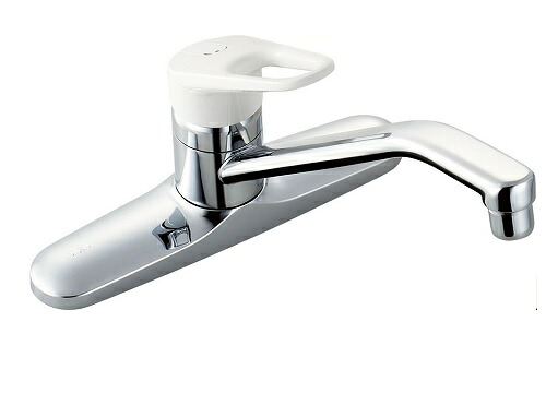 INAX/LIXIL SF-HE430SYNA クロマーレ シングルレバー混合水栓 抗菌ハンドル 寒冷地用 [◇]｜住宅設備機器のcoordiroom