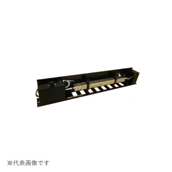 インターセントラル TCA-1000 床埋込型ヒーター 自然対流式ペリメーター用ヒーター 床埋込タイプ ケース・グリル無し 単相200V W1930×H130×D80 受注生産 §♪