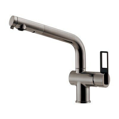 楽天市場】水栓金具 カクダイ 117-115-DS シングルレバー混合栓