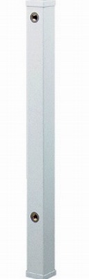 カクダイ 616-011-20 水栓柱(20ミリ・ミカゲ) 御影調 みかげ 900mm 70角 角型 樹脂製 水道柱 水栓スタンド ガーデン 庭 屋外