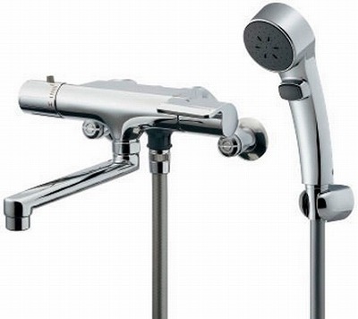 水栓金具 カクダイ　173-063　サーモスタットシャワー混合栓 [□]｜住宅設備機器のcoordiroom