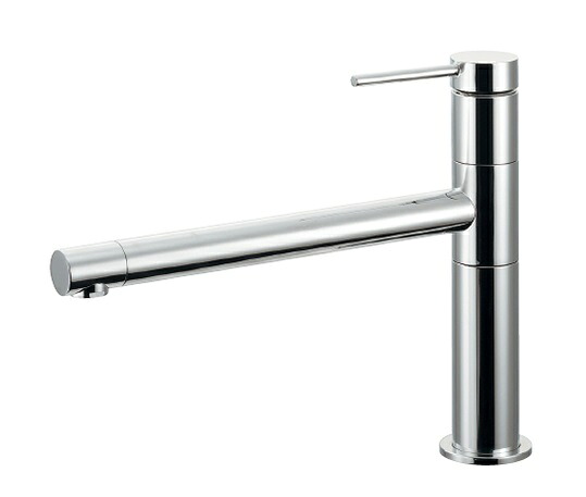 水栓金具 カクダイ　117-129　シングルレバー混合栓 [■]｜住宅設備機器のcoordiroom