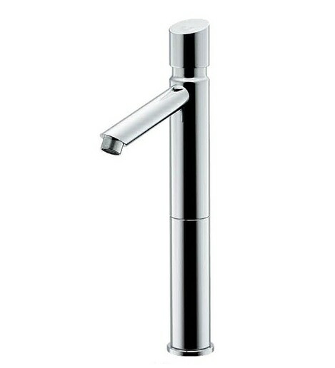 水栓金具 カクダイ　716-313　自閉立水栓(トール) [■]｜住宅設備機器のcoordiroom