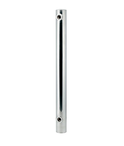 カクダイ 624-048 ステンレス水栓柱 シルバー系 1120mm 丸型 水道柱 水栓スタンド ガーデン 庭 屋外