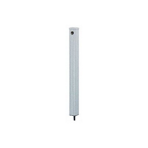 カクダイ 624-077 水栓柱(ミカゲ) 御影調 みかげ 1210mm 80角 角型 樹脂製 水道柱 水栓スタンド ガーデン 庭 屋外
