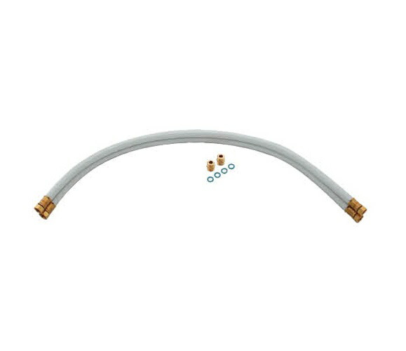 水栓金具 カクダイ　413-31×5000　ペアホース 呼び径13 長さ5000ミリ [□]