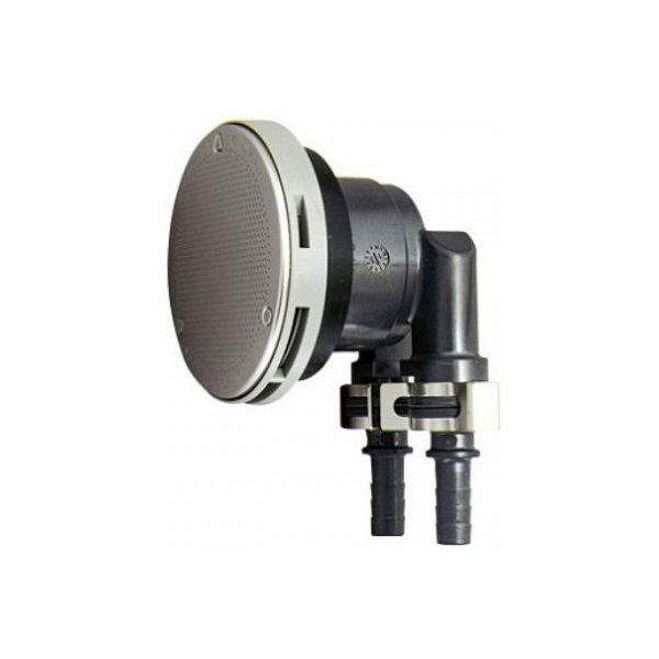 水栓金具 カクダイ　415-121　一口循環金具(ペアホース用) 10A [□]