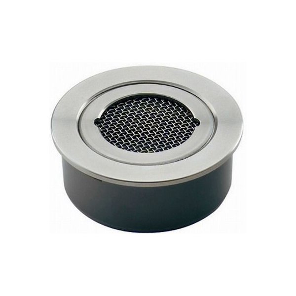 通気器具 カクダイ　4247-150　ＶＰ・ＶＵ兼用ステンレス防虫目皿(接着式) [□]