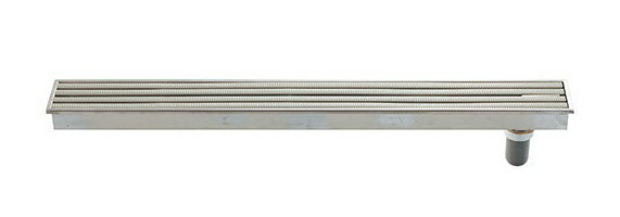 水栓金具 カクダイ　428-590-1200　浴室排水ユニット(出入口用) 100&times;1200 [♪■]｜住宅設備機器のcoordiroom