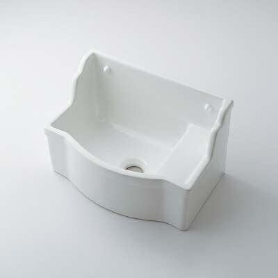 洗面所 カクダイ　493-136　壁掛手洗器 壁掛け [♪■]｜住宅設備機器のcoordiroom 16,707円