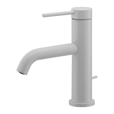 水栓金具 カクダイ　183-220-W　シングルレバー混合栓 ホワイト [■]｜住宅設備機器のcoordiroom