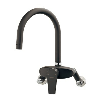 KAKUDAI シングルレバー混合栓 192-028-D マットブラック 楽天市場】水栓金具 カクダイ 192-028-D シングルレバー混合栓