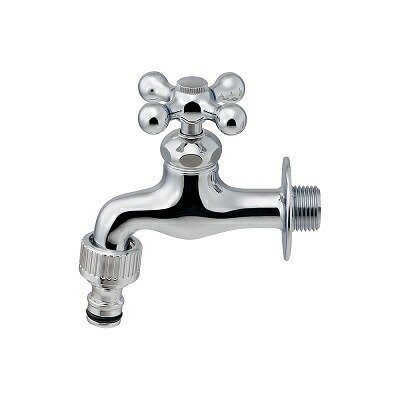 カクダイ 701-121A-CH 水栓金具 横水栓