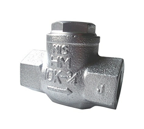 大和バルブ ダクタイルバルブ リフトチェッキ 10K D10SLCH (A)50(B)2 [□]｜住宅設備機器のcoordiroom