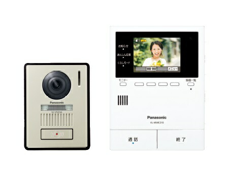 楽天市場】パナソニック VL-SGE30KLA インターホン モニター壁掛け式
