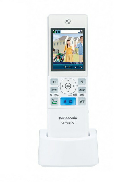 パナソニック　インターホン子機　VL-WD616 楽天市場】テレビドアホン インターホン ワイヤレスモニター子機