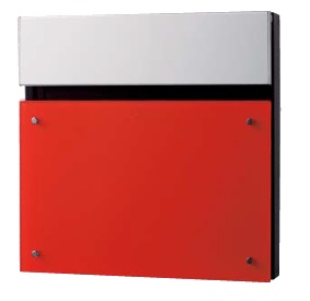 パナソニック サインポスト　CTCR2113R　FASUS-NFR (前入れ・後出し) フラットタイプ ビビットレッド色 [凹]｜住宅設備機器のcoordiroom