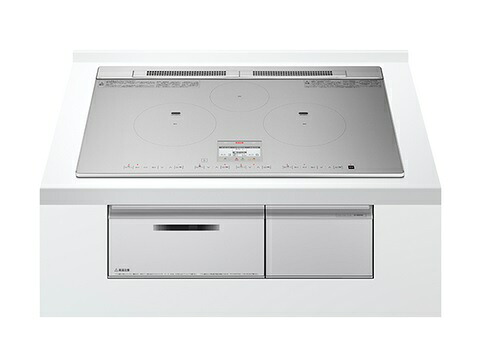 日立　HT-N9STWF(S)　IHクッキングヒーター ビルトイン 3口 IH N9Tシリーズ 鉄・ステンレス対応 幅75cm シルバー [♪]｜住宅設備機器のcoordiroom