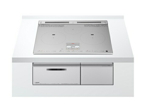 日立　HT-N9STF(S)　IHクッキングヒーター ビルトイン 3口 IH N9Tシリーズ 鉄・ステンレス対応 幅60cm シルバー [♪]｜住宅設備機器のcoordiroom