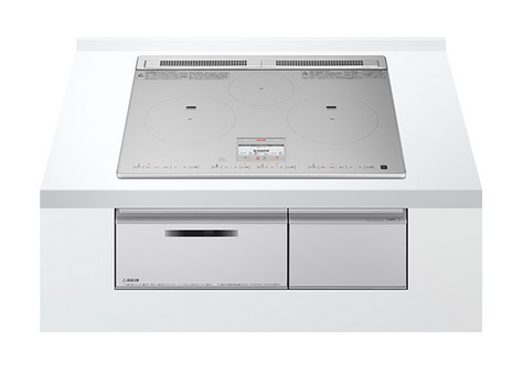 日立　HT-N8STF(S)　IHクッキングヒーター ビルトイン 3口 IH N8Tシリーズ 鉄・ステンレス対応 幅60cm シルバー [♪]｜住宅設備機器のcoordiroom