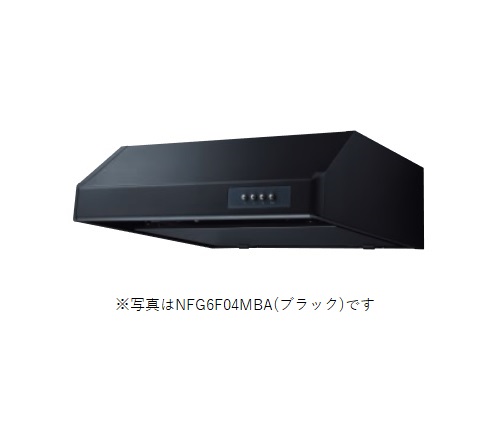 ノーリツ　レンジフード【NFG6B03BA】 ノーリツ Noritz NFG6B03BA レンジフード 幅60cm ブラック